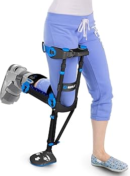 Walkfree ハンズフリー松葉杖 両手解放 日常生活歩行補助 驚くほど快適 Amazon.co.jp: 両手自由 ハンズフリー松葉杖 アイウォークフリー